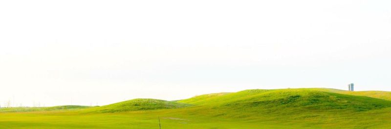 View of rural landscape