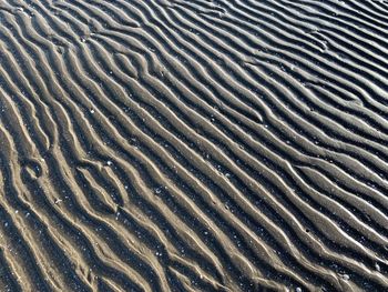 Full frame shot of sand