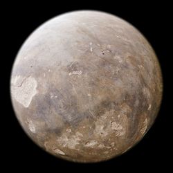 Close-up of moon against black background