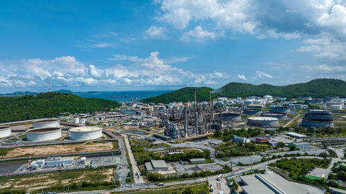 Oil Refinery