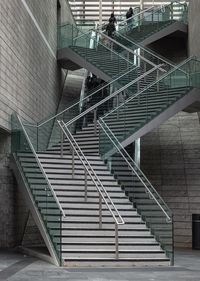 Low angle view of staircase