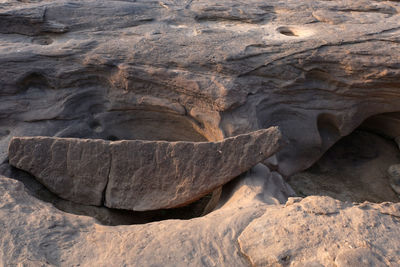 Rock formations