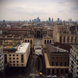 Cityscape against sky