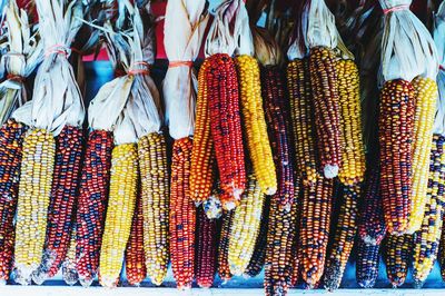 Variety of food for sale