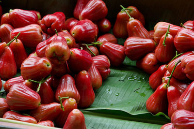 Full frame shot of tomatoes