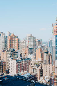 New york city skyscrapers skyline