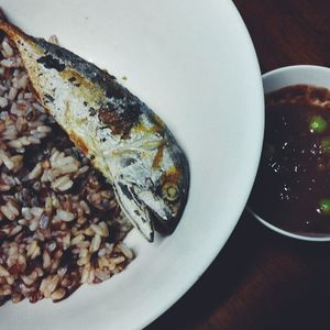 Close-up of food in bowl