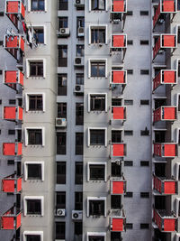 Repeated pattern of apartment