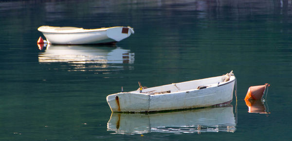 Boat in a lake