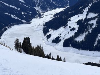 snow