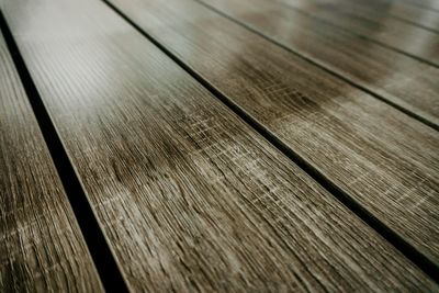 Full frame shot of wooden plank