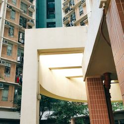 Low angle view of buildings