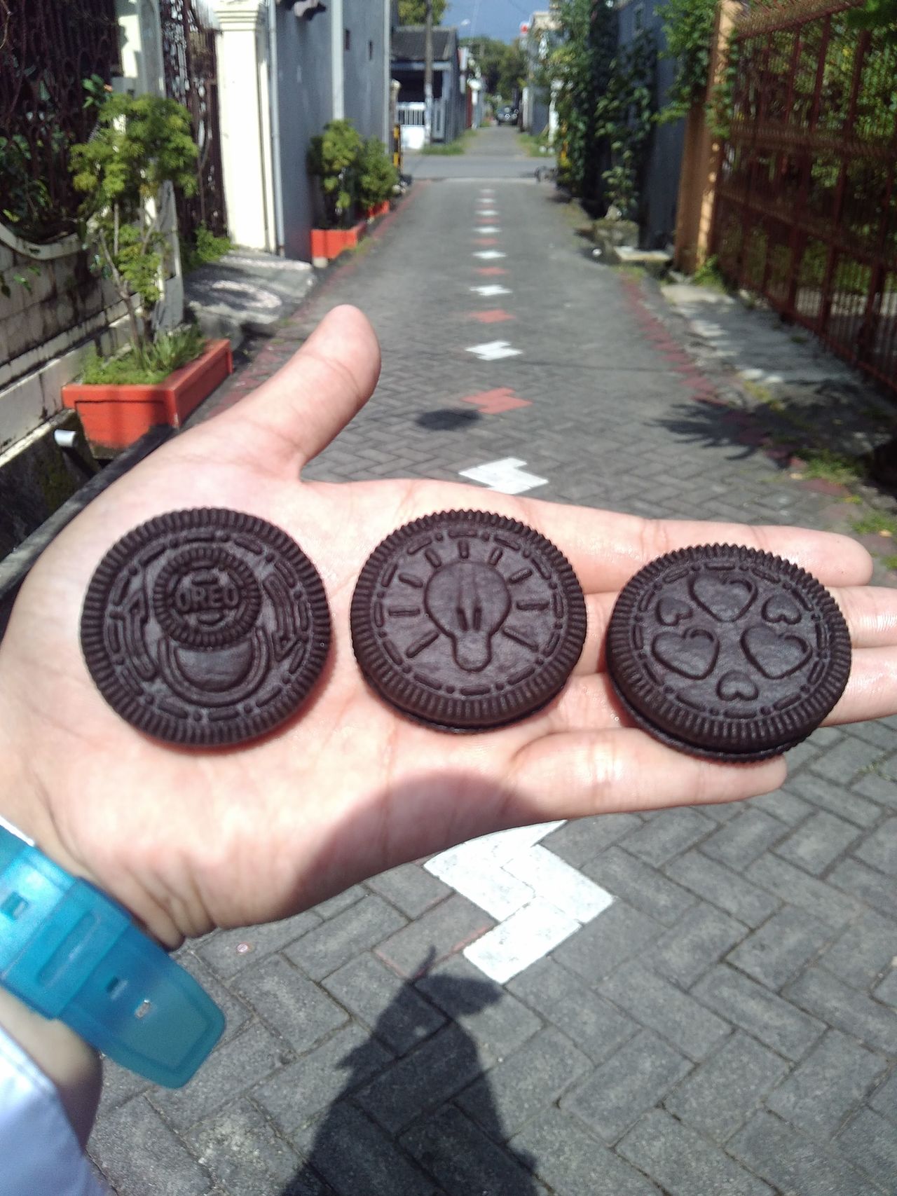 Oreo addict!