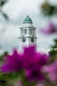 Low angle view of church