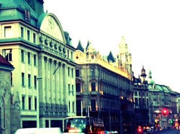 View of buildings in city