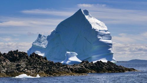 Huge iceberg, twillingate newfoundland, canada