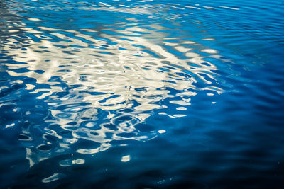 Full frame shot of water surface