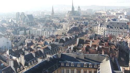 Aerial view of cityscape