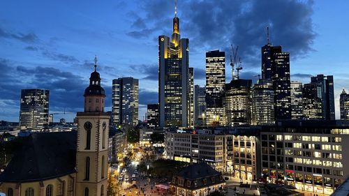 Frankfurt frankfurt am main skyline skyscrapers