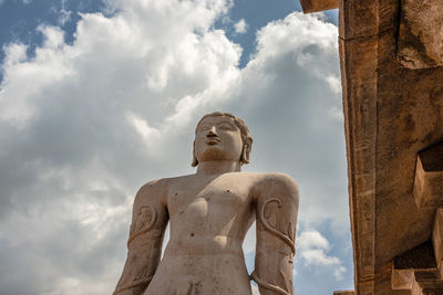 Bhagawan bahubali tallest statue symbolizing peace