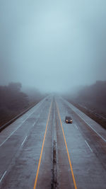 View of road against sky