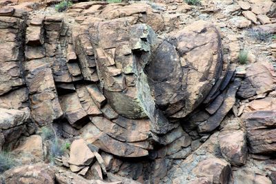 Full frame shot of rocks