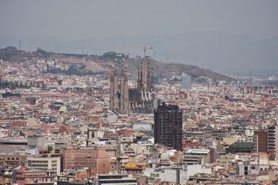 Cityscape against sky