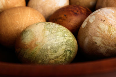 Close-up of oranges on table