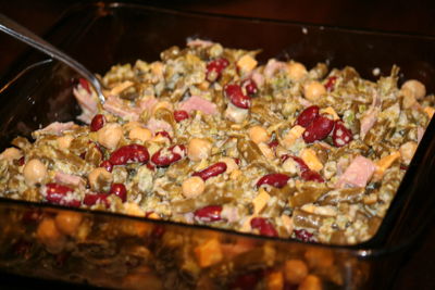 Close-up of food