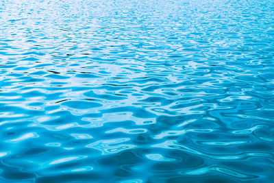 Full frame shot of rippled water