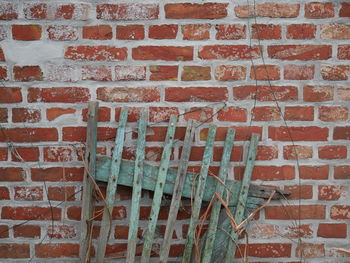 Brick wall with brick wall