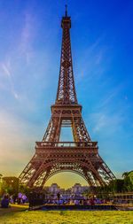Low angle view of monument