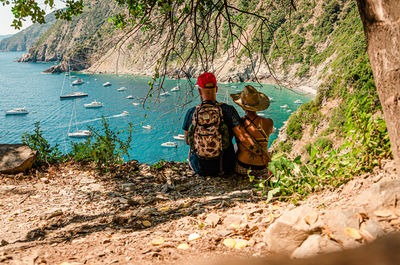 Path 4b to monesteroli, cinque terre national park