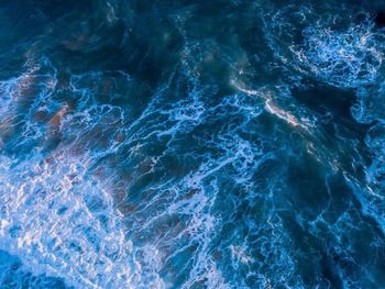 Full frame shot of sea