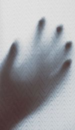 Close-up of object on wall