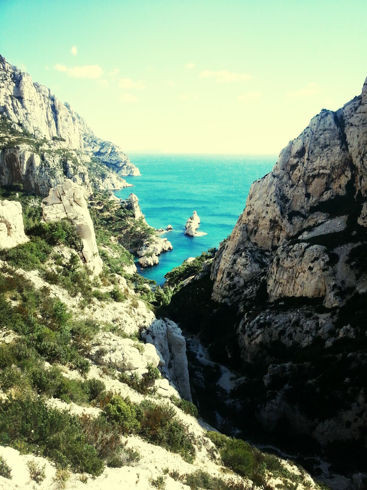 Calanque de Sugiton