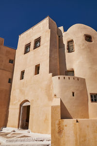 Low angle view of old building