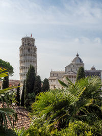 View of buildings in city