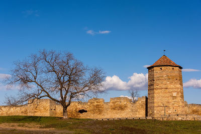 Medieval fortress in akkerman city. akkerman fortress is a historical heritage from ottoman empire.