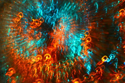 Full frame shot of illuminated water