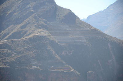 Scenic view of mountains