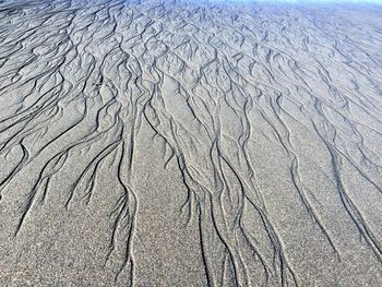 Full frame shot of sand