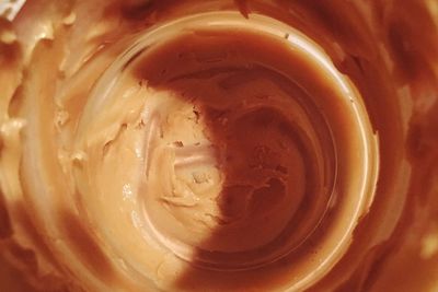 Close-up of drink in glass