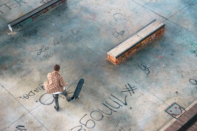 Man on floor