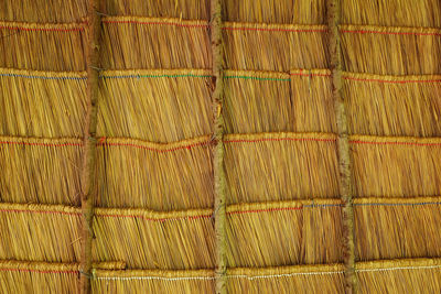Full frame shot of patterned wall