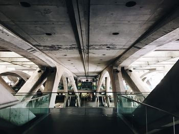 Architectural feature of railroad station