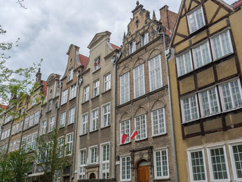City and harbor of gdansk