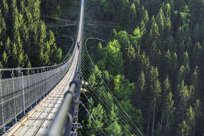 On the geierlay bridge - moersdorf - rhineland-palatinate - germany