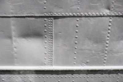 Detail shot of wall