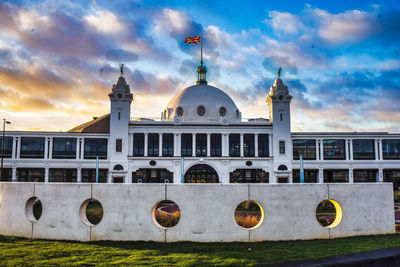 The spanish city in whitley bay, england